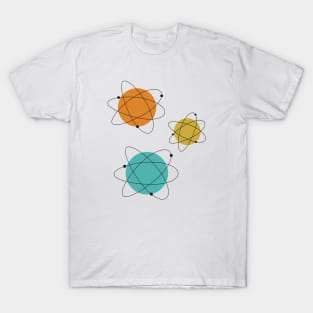 Atomic Age Mid Century Modern T-Shirt